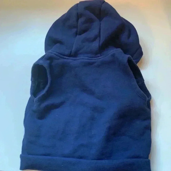 Five for  25 Carters medium weight vest with hood and easy grab zipper - Picture 2 of 6